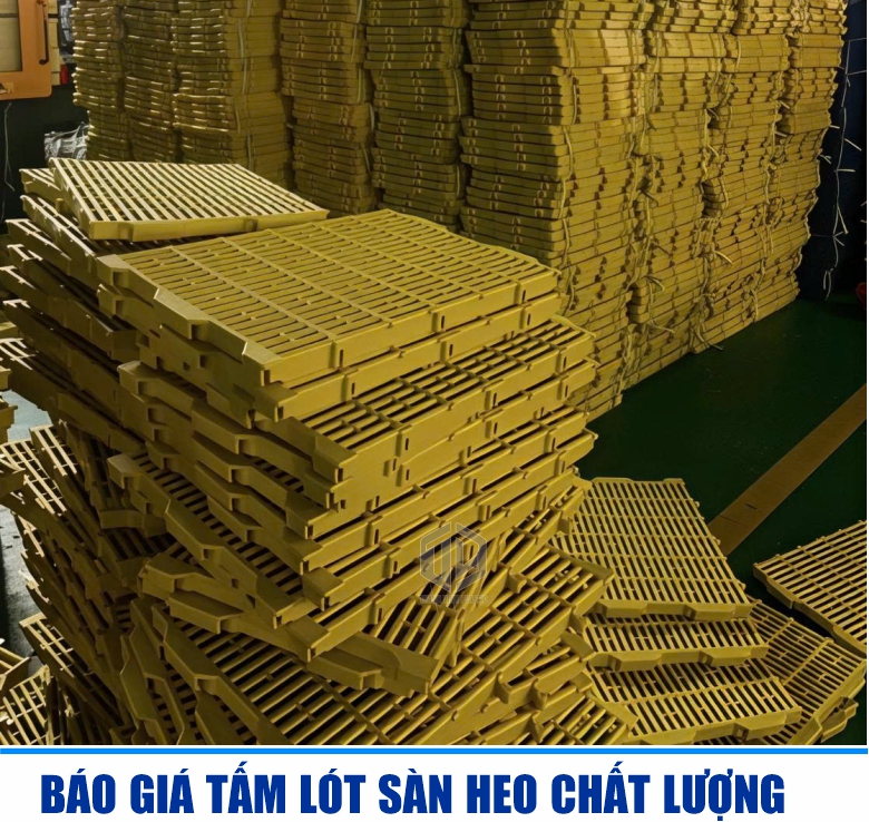 Báo giá t?m lót sàn chu?ng heo ch?t l??ng