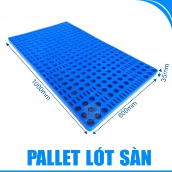 Pallet lót sàn kh?ng chan