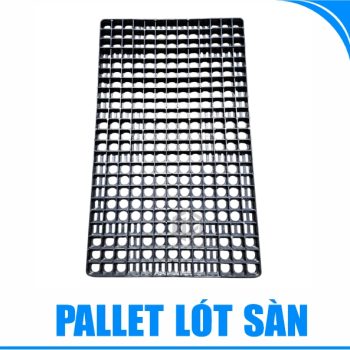 Pallet lót sàn kh?ng chan - ?en