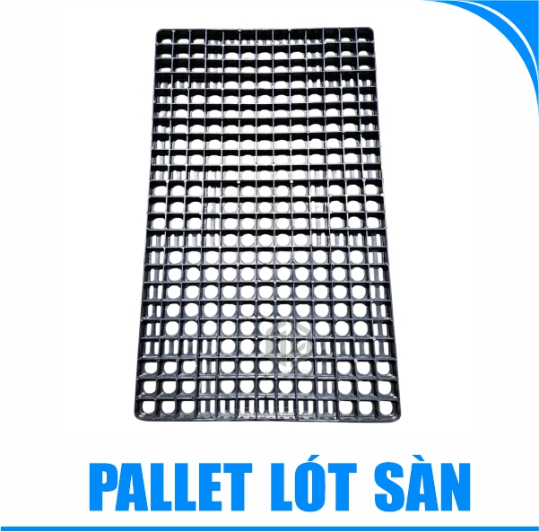 Pallet lót sàn kh?ng chan - ?en