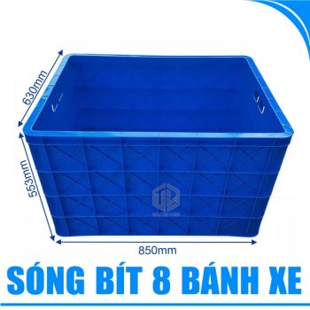 Sóng nh?a bít 8 bánh xe