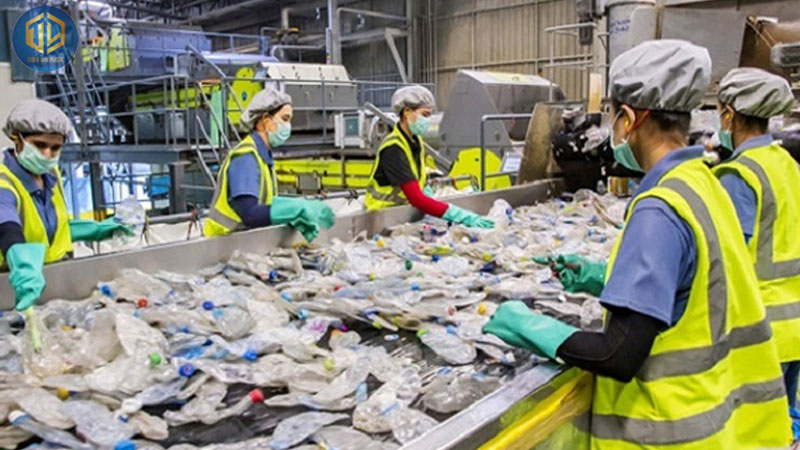 quy trình s?n xu?t h?t nh?a tái ch?