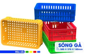 sóng gà, sóng cua