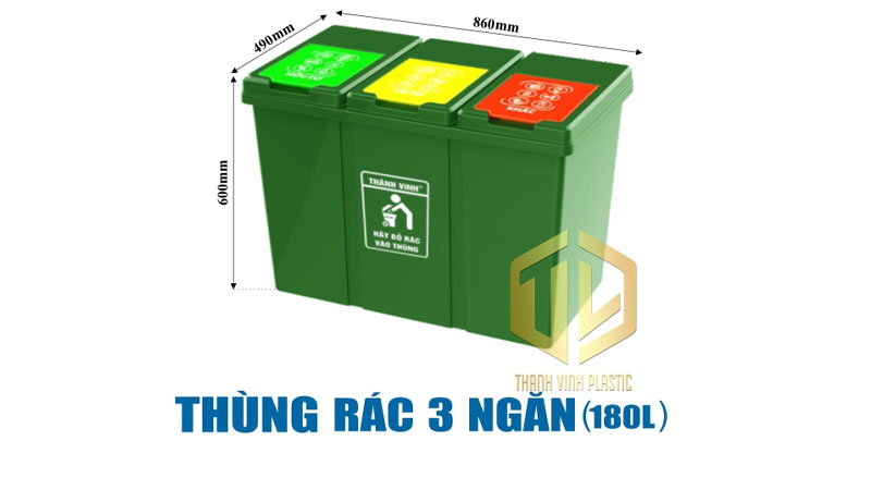 B?ng báo giá xe gom rác 500 lít, 660 lít, 1100 lít c?p nh?t m?i nh?t