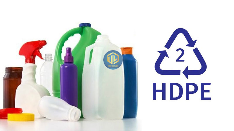 Cách phan bi?t và so sánh ?u nh??c ?i?m nh?a LDPE và HDPE