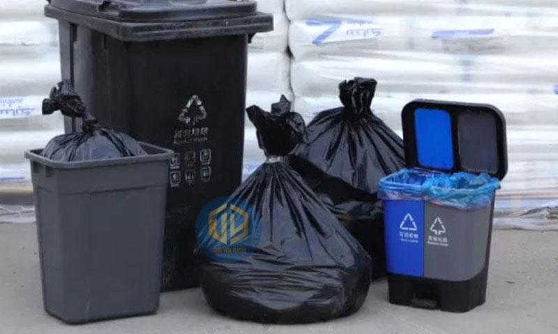 Phan lo?i và ?ng d?ng c?a h?t nh?a tái sinh HDPE