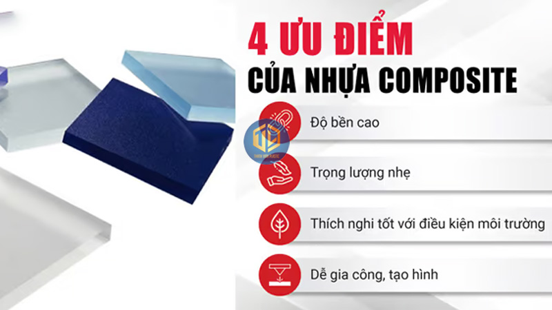 V?t li?u composite là gì? Thành ph?n, c?u t?o và tính ch?t c?a composite