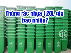 Báo giá thùng rác nh?a 120l