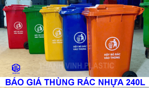 Báo giá thùng rác nh?a 240l t?i tan uyên