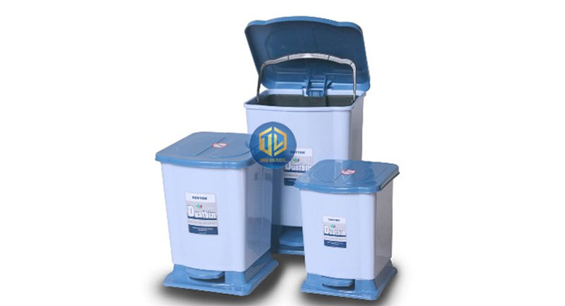 Y t??ng m? hình thùng rác th?ng minh và cách ch? t?o