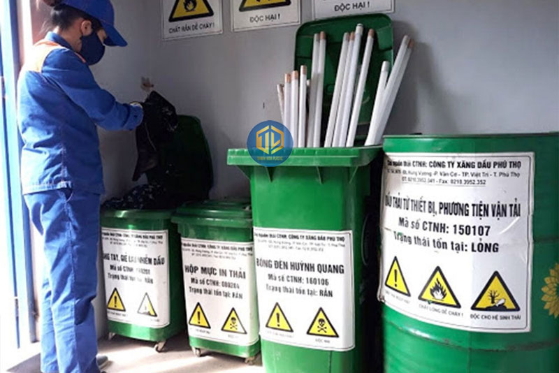 Quy ??nh v? qu?n ly ch?t th?i nguy h?i m?i nh?t 2025