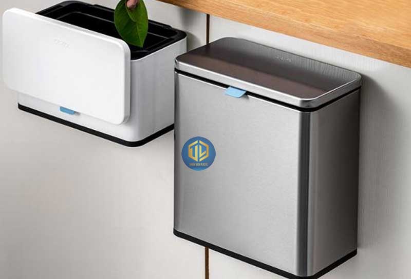 TOP 5 m?u thùng rác treo t??ng nhà v? sinh th?ng minh, giá t?t