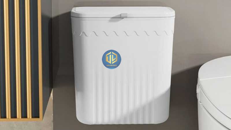 TOP 5 m?u thùng rác treo t??ng nhà v? sinh th?ng minh, giá t?t