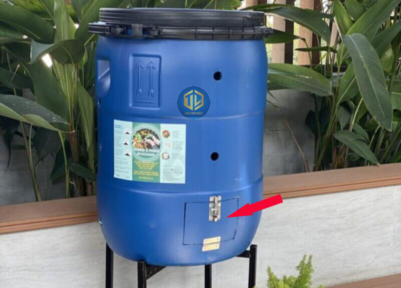 H??ng d?n cách t? làm thùng ? rác h?u c? t?i nhà