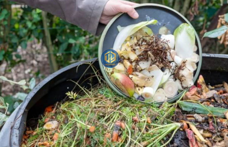 H??ng d?n cách t? làm thùng ? rác h?u c? t?i nhà