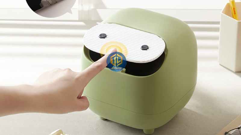 TOP thùng rác mini ?? bàn v?n phòng ??p b?n và d? th??ng