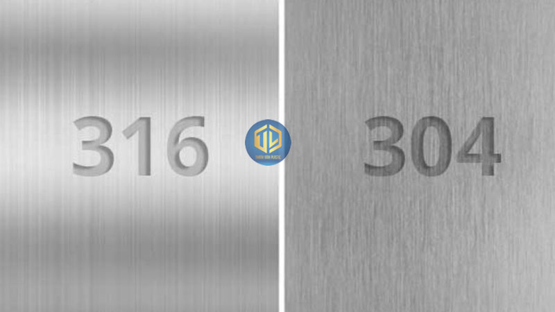 Phan bi?t và so sánh inox 304 và 316 cái nào t?t h?n?